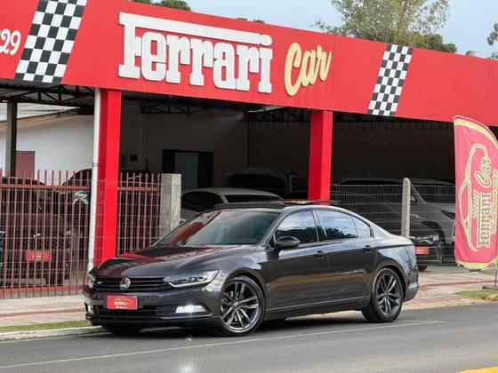 VOLKSWAGEN PASSAT 2.0 16V TSI BLUEMOTION GASOLINA HIGHLINE 4P DSG
